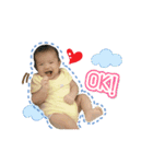 Quinn the happy baby（個別スタンプ：8）