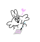 candy-rabbit for love（個別スタンプ：3）