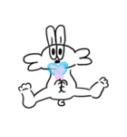 candy-rabbit for love（個別スタンプ：7）