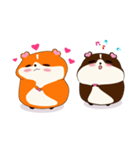 My Guinea Pigs（個別スタンプ：10）