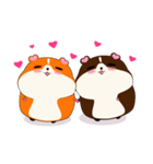 My Guinea Pigs（個別スタンプ：14）