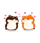 My Guinea Pigs（個別スタンプ：20）