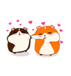 My Guinea Pigs（個別スタンプ：24）