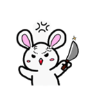 BunBun the rabbit ！！（個別スタンプ：5）