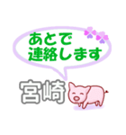 宮崎「みやざき」さん専用。日常会話（個別スタンプ：36）