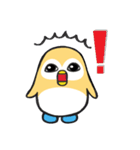 The penguin whose name is Vinci（個別スタンプ：7）