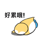 The penguin whose name is Vinci（個別スタンプ：9）