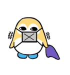 The penguin whose name is Vinci（個別スタンプ：17）