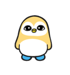 The penguin whose name is Vinci（個別スタンプ：34）