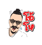 Man with mustache（個別スタンプ：8）