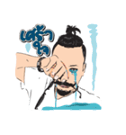 Man with mustache（個別スタンプ：13）