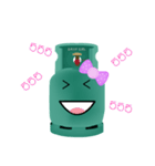 Gassy Girl（個別スタンプ：21）