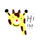 Baby Giraffe（個別スタンプ：1）