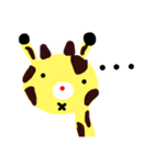 Baby Giraffe（個別スタンプ：4）