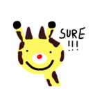 Baby Giraffe（個別スタンプ：6）