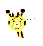 Baby Giraffe（個別スタンプ：7）