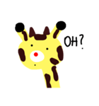 Baby Giraffe（個別スタンプ：8）