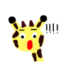 Baby Giraffe（個別スタンプ：9）