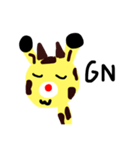 Baby Giraffe（個別スタンプ：13）