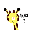 Baby Giraffe（個別スタンプ：16）
