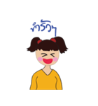 girl girl popju（個別スタンプ：5）