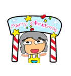 Kururu^..^！17Merry Christmas.（個別スタンプ：1）