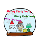 Kururu^..^！17Merry Christmas.（個別スタンプ：5）