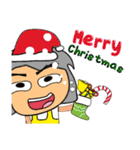 Kururu^..^！17Merry Christmas.（個別スタンプ：8）