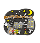 Kururu^..^！17Merry Christmas.（個別スタンプ：27）