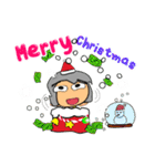 Kururu^..^！17Merry Christmas.（個別スタンプ：39）