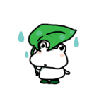cute frog 「ケロっち」（個別スタンプ：3）