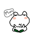 cute frog 「ケロっち」（個別スタンプ：8）