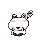 cute frog 「ケロっち」（個別スタンプ：9）