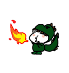 cute frog 「ケロっち」（個別スタンプ：14）