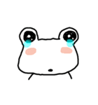 cute frog 「ケロっち」（個別スタンプ：15）