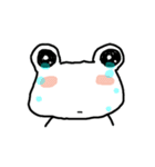 cute frog 「ケロっち」（個別スタンプ：16）