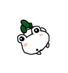 cute frog 「ケロっち」（個別スタンプ：19）