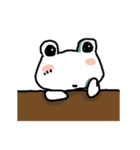 cute frog 「ケロっち」（個別スタンプ：20）