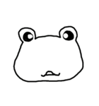 cute frog 「ケロっち」（個別スタンプ：33）