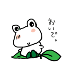 cute frog 「ケロっち」（個別スタンプ：38）