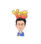 Arjan Somchai1（個別スタンプ：5）