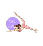 Isara Yoga（個別スタンプ：3）