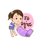 Isara Yoga（個別スタンプ：9）