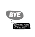 keyboard message（個別スタンプ：7）