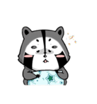 naughty Raccoon (Xing zi)（個別スタンプ：40）