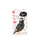 some funny birds（個別スタンプ：6）