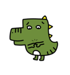 rolling eyes croc（個別スタンプ：20）