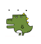 rolling eyes croc（個別スタンプ：21）