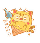 ANIMAL CREAM CONE（個別スタンプ：2）