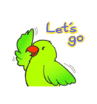 Parrot KIMI speaks English ！（個別スタンプ：32）